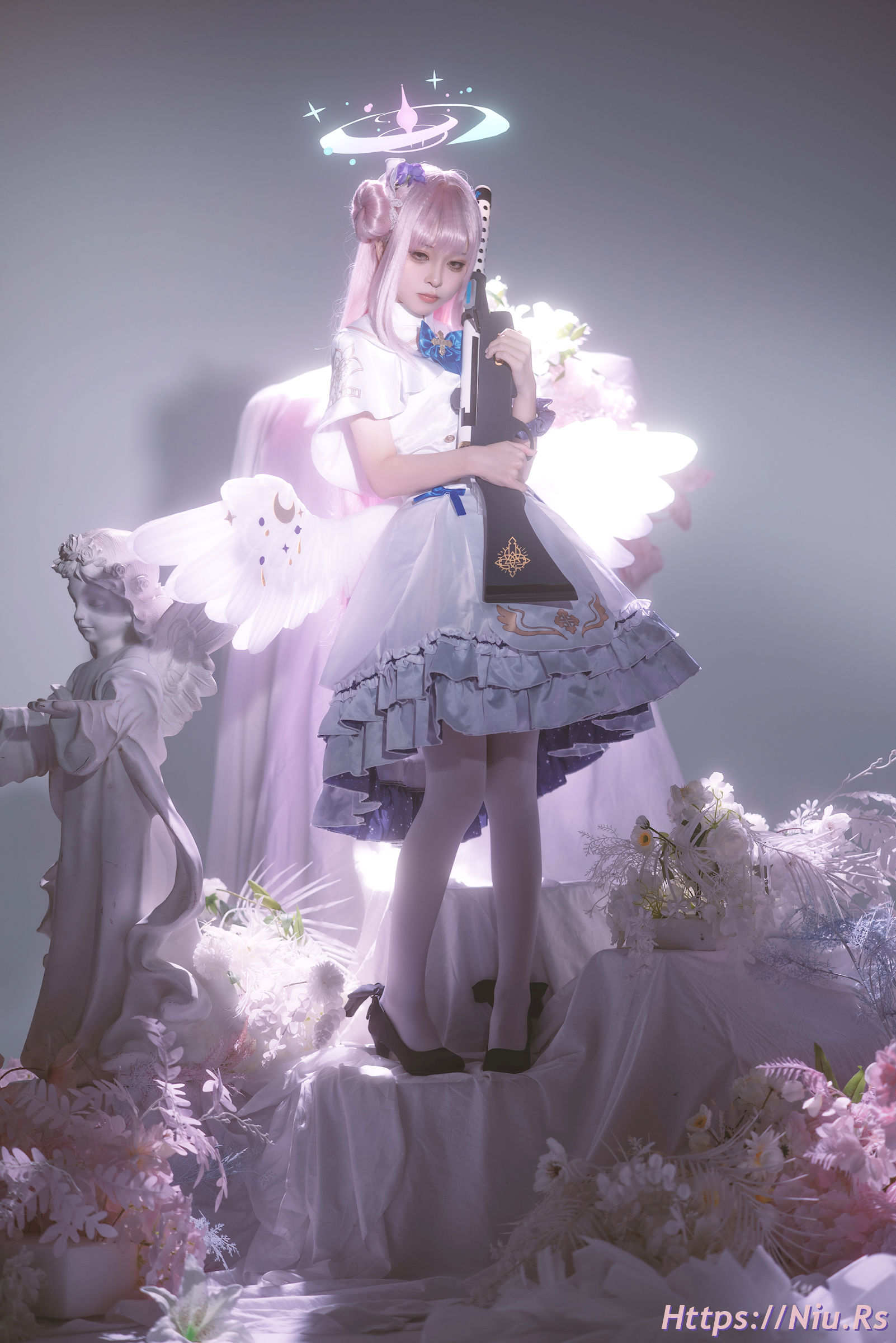 矢量鱼  蔚蓝档案 圣园未花